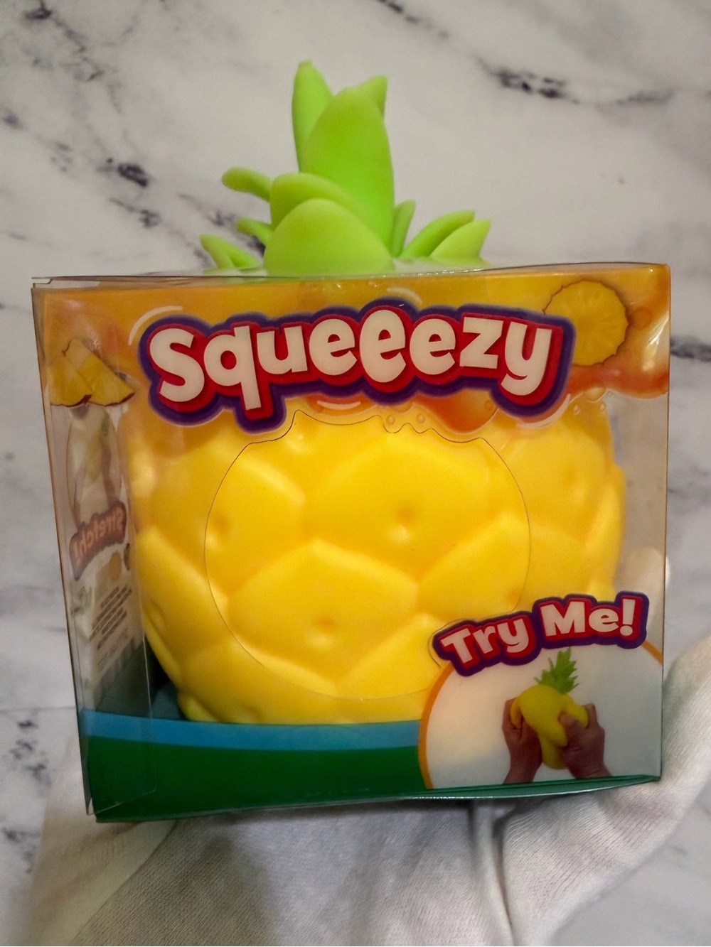 SUNNY DAYS Squeeezy PINEAPPLE